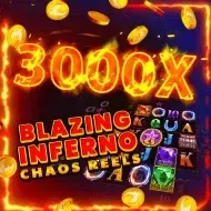 Blazing Inferno Chaos Reels screenshot